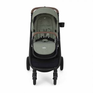Poussette duo versatrax laurel + siège auto i-level pro evergreen vert Joie