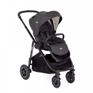 Poussette duo versatrax shale + siège auto i-level pro eclipse noir Joie