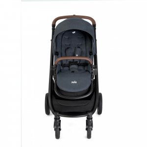 Poussette duo versatrax + siège auto i-level pro Joie