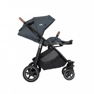 Poussette duo versatrax + siège auto i-level pro Joie