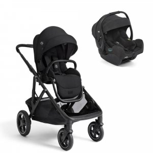Poussette duo versiti eclipse + siège auto i-gemm 3 raven Joie