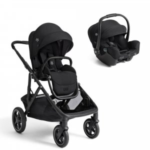 Poussette duo versiti + siège auto i-starter eclipse Joie