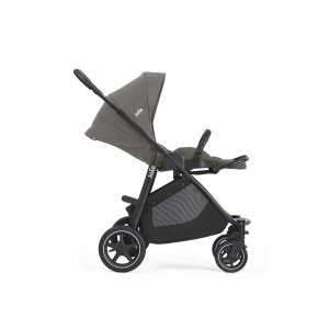 Poussette duo versatrax + siège auto i-snug 2 quartz Joie