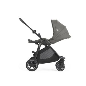 Poussette duo versatrax + siège auto i-snug 2 quartz Joie