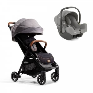 Pack duo poussette parcel + siege auto i-snug 2 Joie