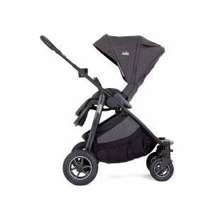 Poussette duo versatrax + siège auto i-gemm 3 shale noir Joie