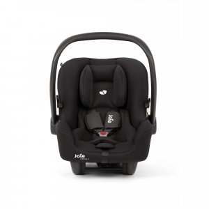 Poussette duo evalite double + siège auto i-snug 2 shale noir Joie
