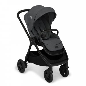 Poussette duo finiti ebony + siège auto i-starter eclipse Joie