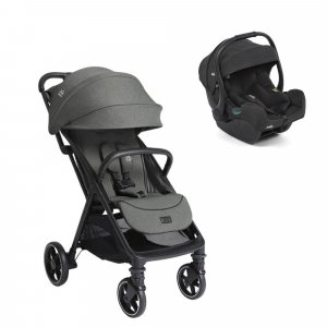 Poussette duo parcel lx signature evergreen + siège auto i-gemm 3 raven Joie