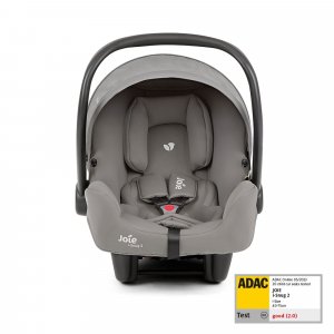 Poussette duo versatrax + siège auto i-snug 2 pebble gris Joie