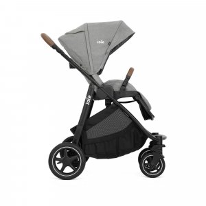Poussette duo versatrax + siège auto i-gemm 3 pebble gris Joie