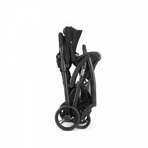 Poussette duo evalite double shale + siège auto i-snug 2 raven Joie