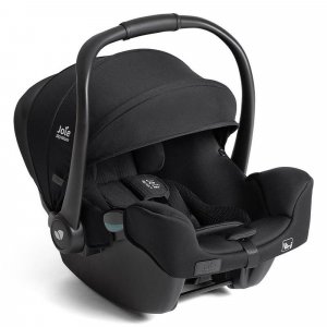 Poussette duo evalite double pebble + siège auto i-starter eclipse Joie