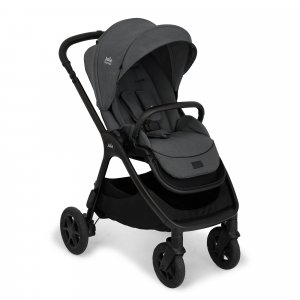 Poussette duo finiti ebony + siège auto i-gemm 3 raven Joie