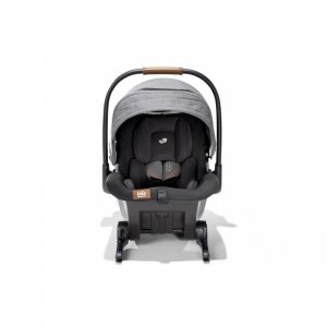 Poussette duo chrome + siège auto sprint Joie