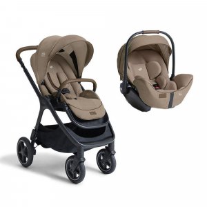 Poussette duo finiti + siège auto i-level pro Joie