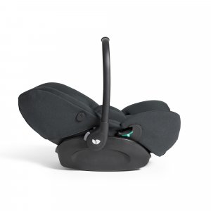 Poussette duo finiti + siège auto i-level pro ebony gris Joie