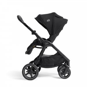 Poussette duo finiti + siège auto i-level pro eclipse noir Joie