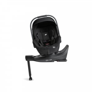 Poussette duo finiti + siège auto i-level pro eclipse noir Joie