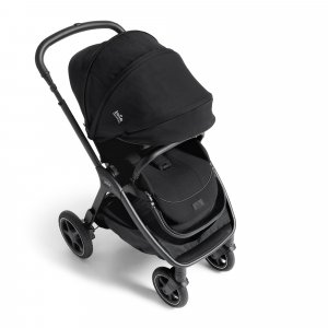 Poussette duo finiti + siège auto i-level pro eclipse noir Joie