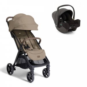Poussette duo parcel lx signature + siège auto i-snug 2 Joie