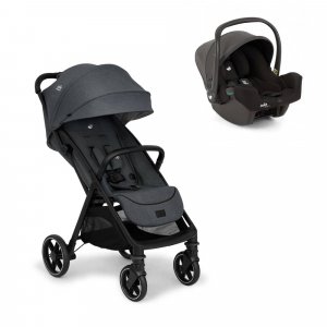 Poussette duo parcel lx signature + siège auto i-snug 2 Joie