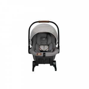 Poussette duo parcel signature + siège auto sprint oyster blanc Joie