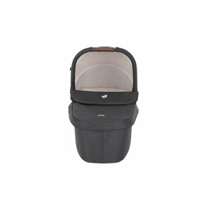 Poussette trio parcel signature eclipse + siège auto i-snug 2 shale + nacelle ramble xl shale noir Joie