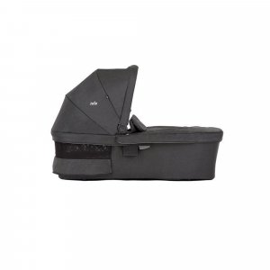 Poussette trio parcel signature eclipse + siège auto i-snug 2 shale + nacelle ramble xl shale noir Joie