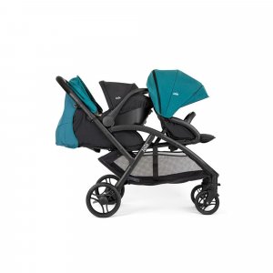 Poussette duo evalite double capri + siège auto i-gemm 3 raven Joie