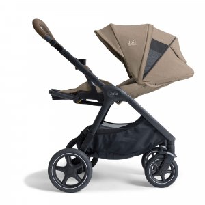 Poussette trio finiti signature + siège auto sprint + nacelle ramble xl sandstone beige Joie