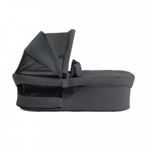 Poussette trio parcel lx signature ebony gris + siège auto i-gemm 3 shale noir + nacelle ramble xl ebony Joie