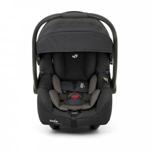 Poussette trio parcel lx signature sandstone beige + siège auto i-gemm 3 shale noir + nacelle ramble xl sandstone Joie