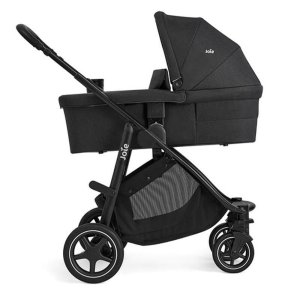 Poussette trio versatrax laurel + siège auto i-snug 2 raven + nacelle ramble xl raven Joie