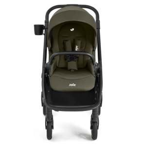 Poussette trio versadrift + siège auto i-gemm 3 raven + nacelle ramble xl fern Joie
