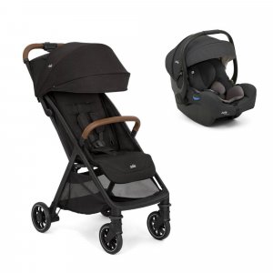 Poussette duo pact pro + siège auto i-gemm 3 shale noir Joie