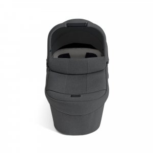 Poussette trio parcel lx signature + siège auto sprint + nacelle ramble xl ebony gris Joie