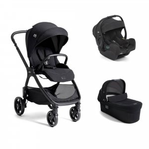 Poussette trio valora + siège auto i-gemm 3 raven + nacelle ramble xl eclipse Joie