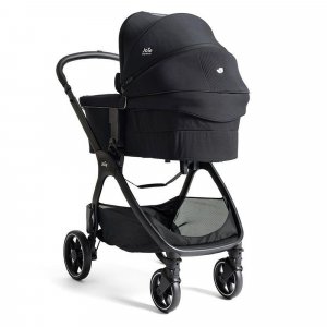 Poussette trio valora + siège auto i-gemm 3 raven + nacelle ramble xl eclipse Joie