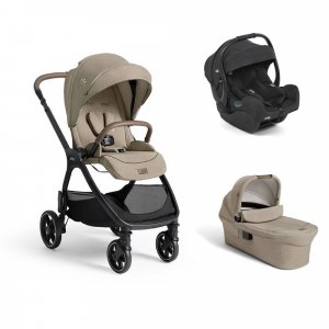 Poussette trio valora + siège auto i-gemm 3 + nacelle ramble xl Joie