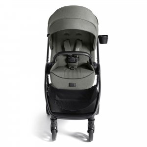 Poussette trio valora + siège auto i-gemm 3 raven + nacelle ramble xl evergreen Joie