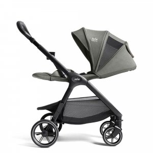 Poussette trio valora + siège auto i-gemm 3 raven + nacelle ramble xl evergreen Joie