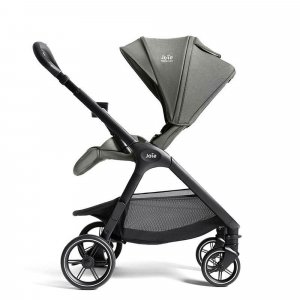 Poussette trio valora + siège auto i-gemm 3 raven + nacelle ramble xl evergreen Joie