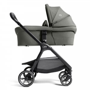 Poussette trio valora + siège auto i-gemm 3 raven + nacelle ramble xl evergreen Joie