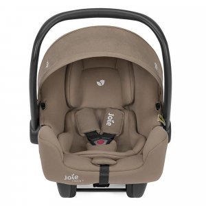 Poussette trio valora + siège auto i-snug 2 cashew + nacelle ramble xl sandstone Joie
