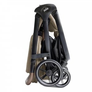 Poussette trio valora + siège auto sprint r129 + nacelle ramble xl sandstone Joie