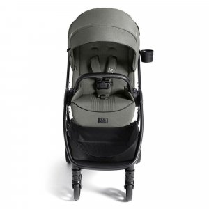 Poussette trio valora + siège auto sprint r129 + nacelle ramble xl evergreen Joie