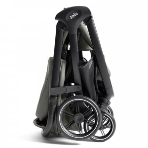 Poussette trio valora + siège auto sprint r129 + nacelle ramble xl evergreen Joie