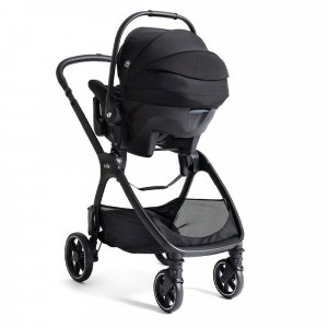 Poussette trio valora + siège auto i-level pro + nacelle ramble xl eclipse Joie