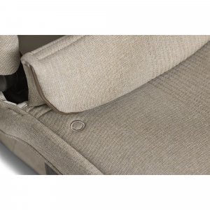 Poussette trio valora + siège auto i-level pro + nacelle ramble xl sandstone Joie